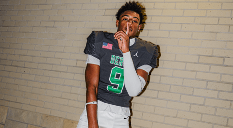 Athletic in-state LB Taylen Washington cites family feel in committing to Kansas State
