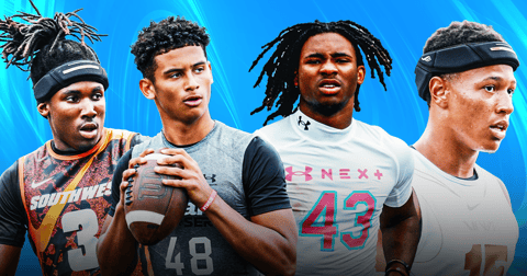 Texas, Oklahoma, LSU, Texas A&M, Oregon, SMU, and Texas Tech lead for prospects in updated 2028 Rivals300