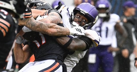 Tide in the NFL: Dallas Turner records game-winning sack for Vikings in Week 2
