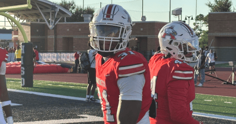 Top 100, Four-star EDGE David Dotson talking Texas, Recruiting Heating Up, and Big Junior Year