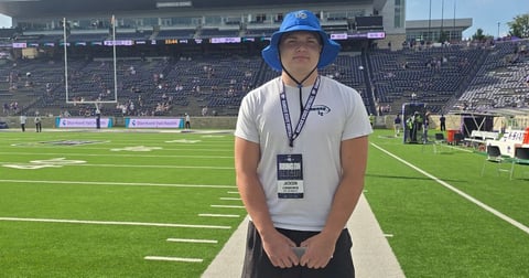 Kansas State offers 2028 DL Jackson Lewandowski, Illinois native calls it 'first class'