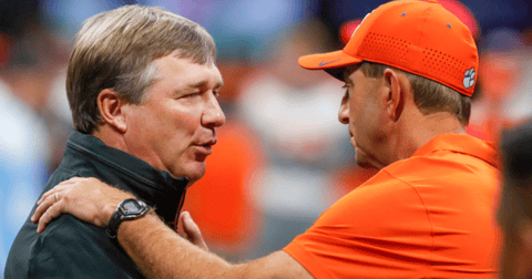 Dabo Swinney reacts to canceled Clemson-Georgia series: ‘I hate it’