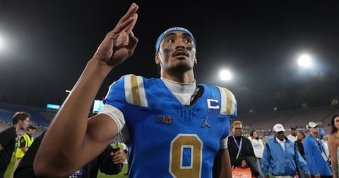 Nico Iamaleava plans to return to UCLA rather than enter 2027 NFL Draft