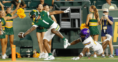 Baylor WR Dre'lon Miller reacts to facing former team Colorado, Deion Sanders in Week 4