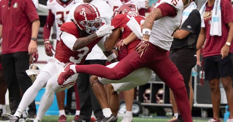 Alabama DB on adversity vs. Florida State: 'I truly feel like this was needed'
