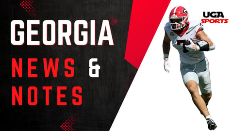 Georgia News and Notes for Tuesday