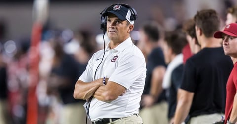 Shane Beamer responds to Mississippi State loss: 'We've got 75% of the season left; let's go play football'