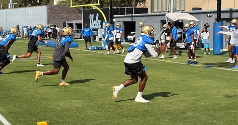 UCLA football returns to practice on Tuesday for Maryland week