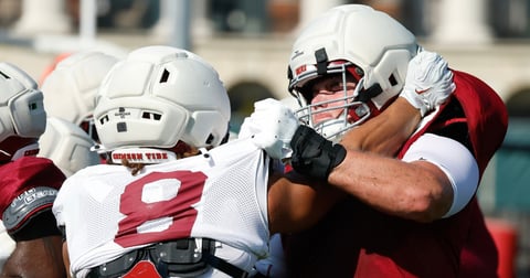 Photo Gallery: Alabama holds Tuesday practice of South Carolina week