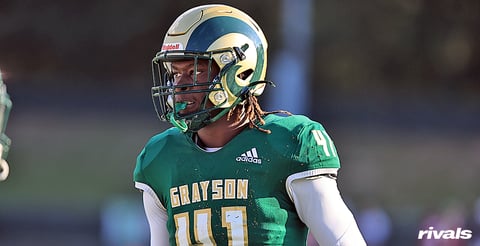 Alabama opens eyes of Rivals No. 10 prospect Elijah Tillman during return visit