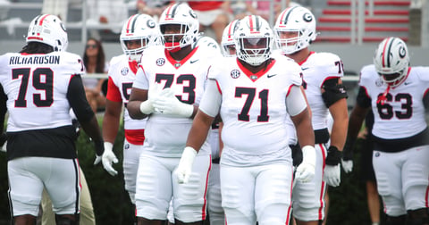 Georgia's message for the Oklahoma showdown