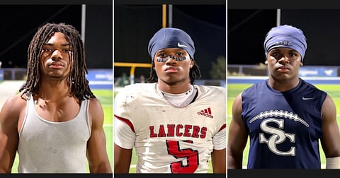 Eye-catchers from the loaded Sierra Canyon- Orange Lutheran game over the weekend