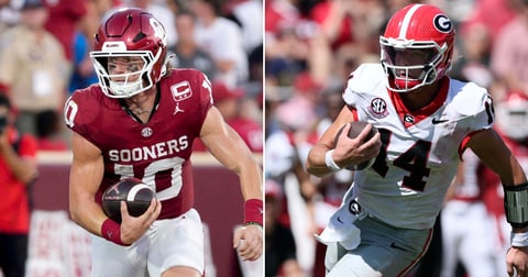 Who Has The Edge? No. 2 Georgia hosts Oklahoma
