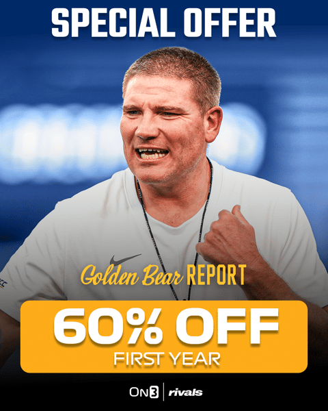 Golden Bear Report Sale: Get the best Cal coverage for 60% off!