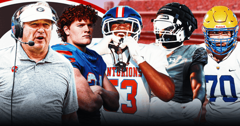 Three five-stars, a top-five safety and a LB who loves Georgia: what Athens looks like Saturday
