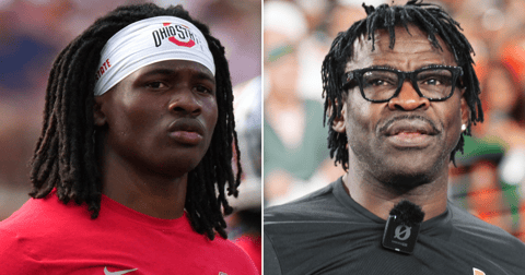 Michael Irvin shocked Jeremiah Smith reportedly turned down $10M in transfer portal to stay at Ohio State