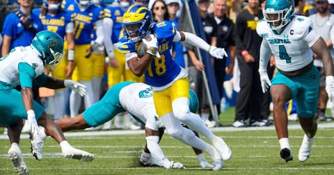 Five to Watch for the Hoos: Delaware Edition