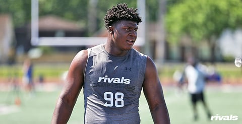 No. 2 prospect Kellan Hall returns to Georgia with Oklahoma standing in the way