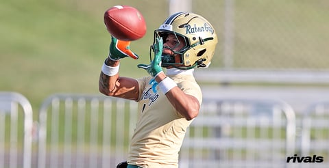 2028 wide receiver Alanson Simmons does it all in Rabun Gap (Ga.) thriller