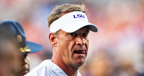 Lane Kiffin takes shot at SEC, claims league doesn't want LSU to win
