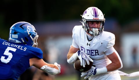 Elder (Ohio) star WR Andrew Lyman ruled ineligible for remainder of season by OHSAA