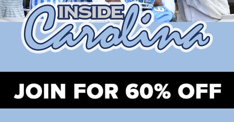 Why You Should Join Inside Carolina Today for 60% Off