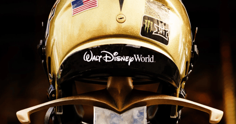 UCF inks football helmet bumper sponsorship deal with Walt Disney World