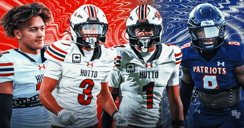 Top performers from Hutto vs. Georgetown East View highlighted by Oklahoma, Western Kentucky commits