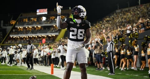 Vanderbilt RB Sedrick Alexander to donate $280 per touchdown in honor of former Titans star Chris Johnson