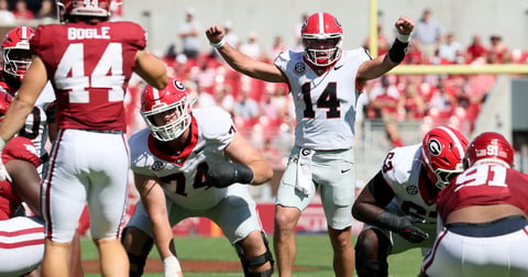 Mark Ingram calls Georgia QB Gunner Stockton a Heisman contender: 'He's being slept on'