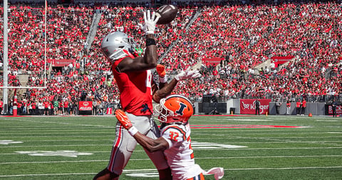 First thoughts: Jeremiah Smith, Ohio State beat Illinois in Big Ten opener