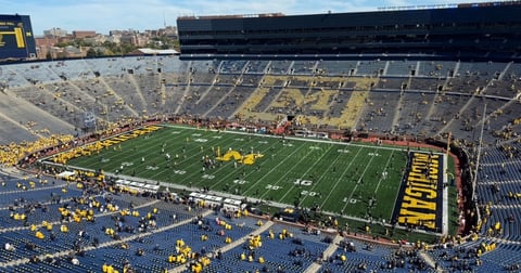 Pregame observations, updates from The Big House: Michigan vs. Iowa