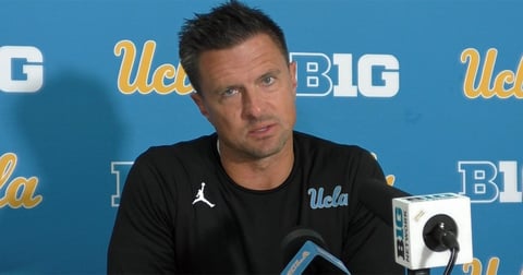 Bob Chesney After UCLA's Big Win Over Maryland, Playing With More Balance