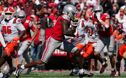 Five takeaways from Illinois football’s 42-19 loss at Ohio State