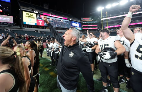 Post-Game Press Conference (Sept 25) - Army Holds Off Temple, 21-17, With Late Fourth-Quarter Stand