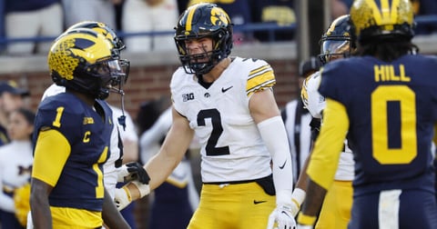Michigan vs. Iowa recap: Wolverines stunned on final play as Hawkeyes win