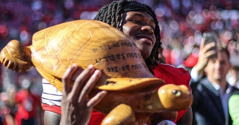 Photos: Ohio State, led by Jeremiah Smith, knocks off Illinois in Big Ten opener