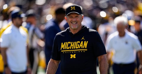 Kyle Whittingham press conference after stunning Michigan football loss to Iowa