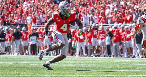 Jeremiah Smith keeps leveling up as Ohio State records begin falling