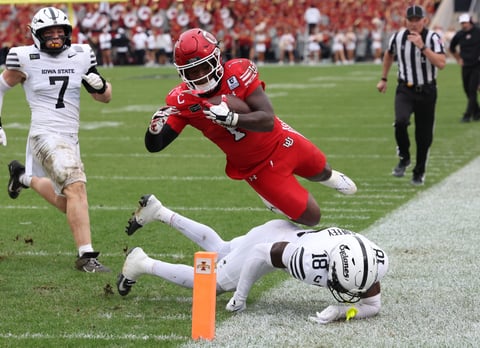 UteZone Game Balls: No. 15 Utah Weathers The Storm