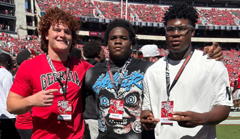 5-stars, blue-chippers talk day at Georgia: 'The standard Coach Smart has built really stood out to me'