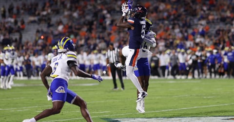 Pribula's big night helps Wahoos roll by Delaware 42-3