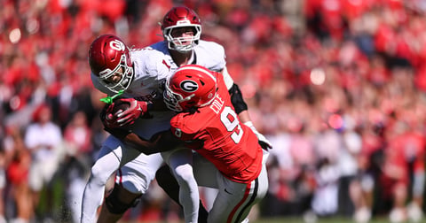 Georgia's defense feeds offense: 'The Dawgs don't beat the Dawgs'
