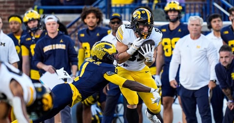 'It kind of doesn't make sense': The many missed opportunities, mistakes and bad breaks make just enough of a difference in Michigan's loss to Iowa