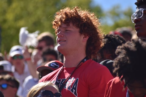 Gallery: blue-chip prospects litter Georgia visitor list
