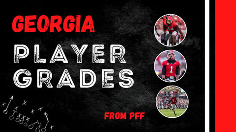 PFF Grades: Georgia vs. Oklahoma