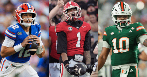 Wasserman’s College Football Top 10: Florida enters ranking after win