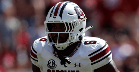 Tensions flare between Dylan Stewart, coaches in South Carolina blowout loss to Alabama