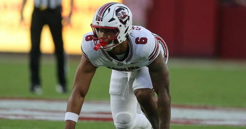 South Carolina's Dylan Stewart holding tight to top-10 NFL Draft grade