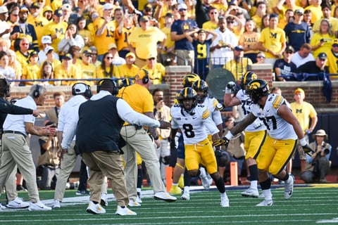 What they're saying after Michigan's 20-19 loss to Iowa: 'Something karmic about the way it all went down'